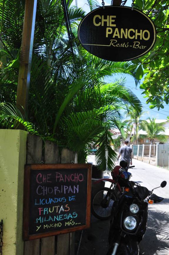 Nosso cafe preferido em Utila, ilha no litoral norte de Honduras